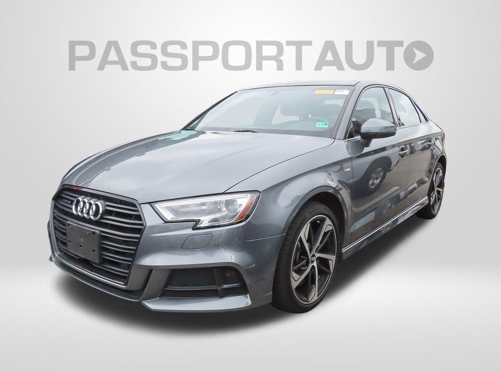 used 2020 Audi A3 car, priced at $19,510