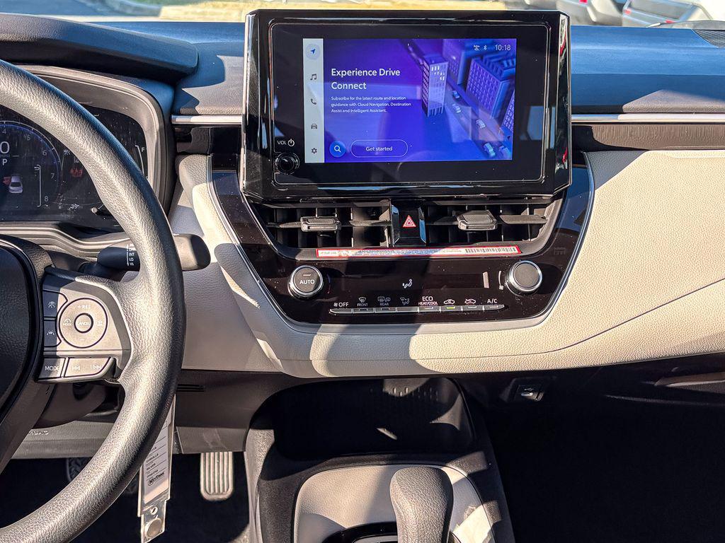 new 2026 Toyota Corolla car, priced at $23,364