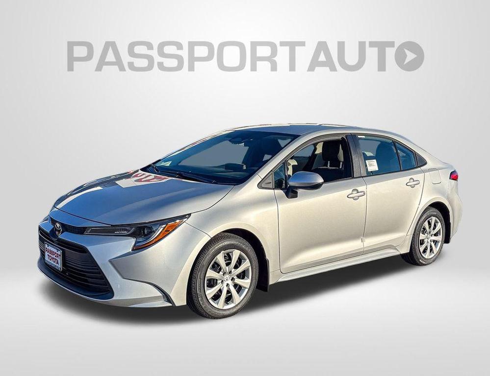 new 2026 Toyota Corolla car, priced at $23,364
