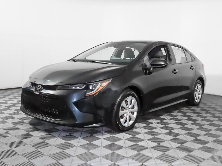 used 2021 Toyota Corolla car, priced at $17,357