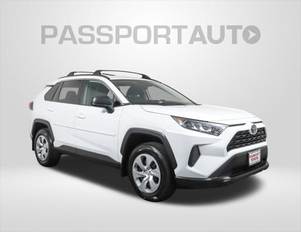 used 2021 Toyota RAV4 car, priced at $23,300