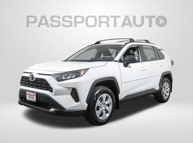 used 2021 Toyota RAV4 car, priced at $23,300