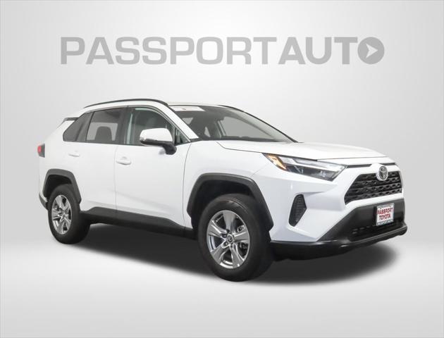 used 2024 Toyota RAV4 car, priced at $31,000