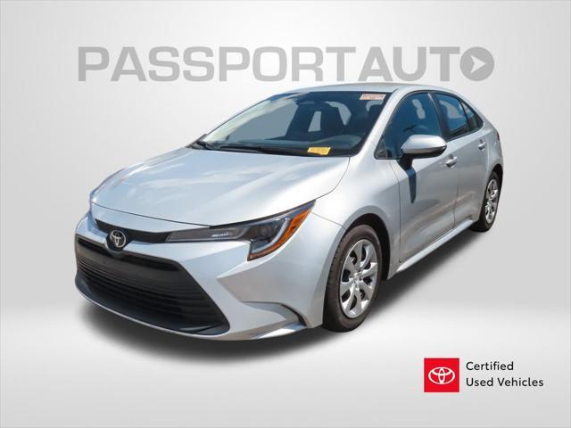 used 2023 Toyota Corolla car, priced at $21,444