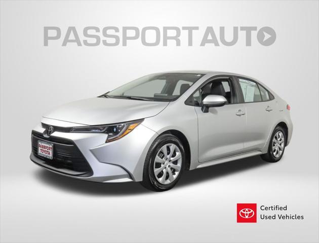 used 2023 Toyota Corolla car, priced at $20,696