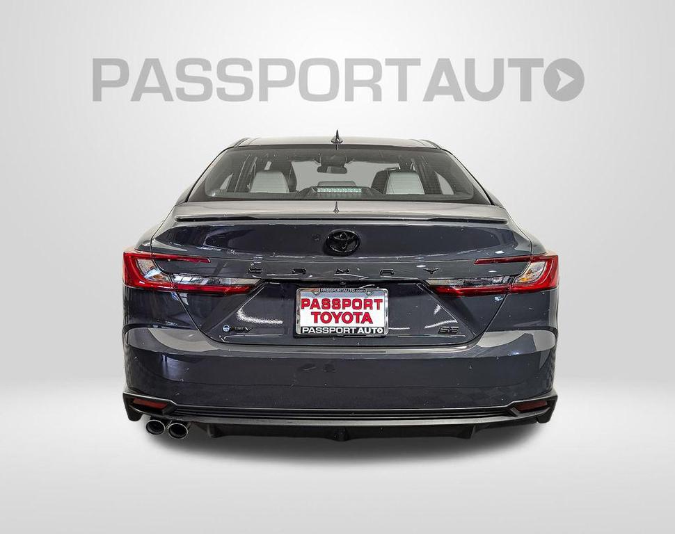 new 2025 Toyota Camry car, priced at $31,838