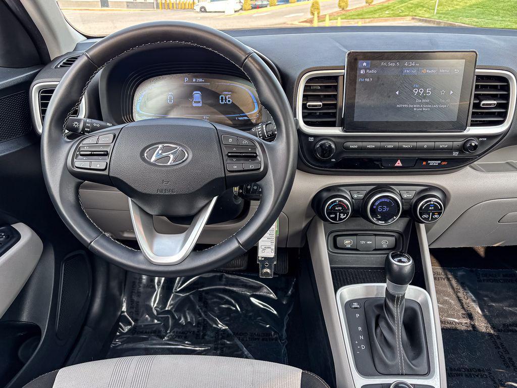 used 2023 Hyundai Venue car, priced at $16,944