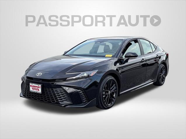 new 2025 Toyota Camry car, priced at $32,374
