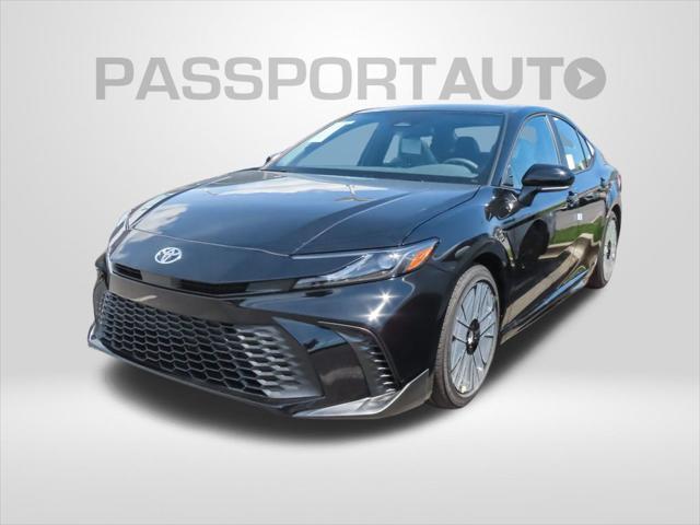 new 2025 Toyota Camry car, priced at $31,944