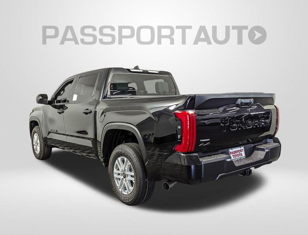 new 2025 Toyota Tundra car, priced at $47,332