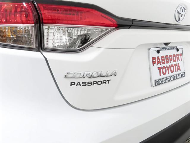 new 2025 Toyota Corolla car, priced at $23,574