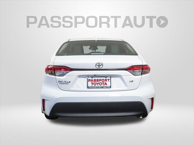 new 2025 Toyota Corolla car, priced at $23,574