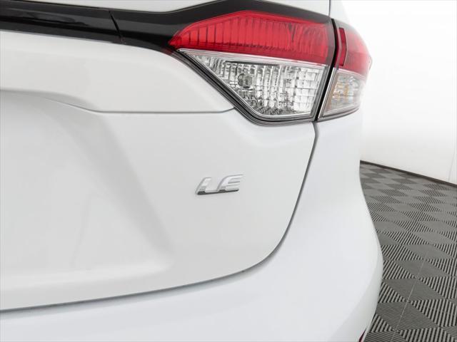 new 2025 Toyota Corolla car, priced at $23,574