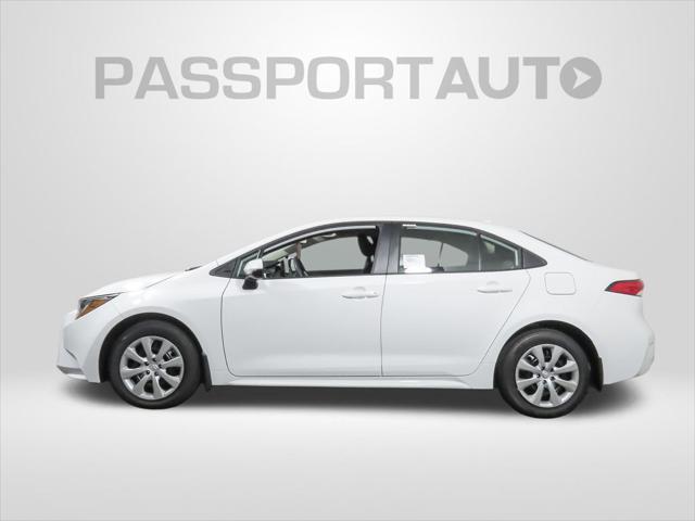 new 2025 Toyota Corolla car, priced at $23,574