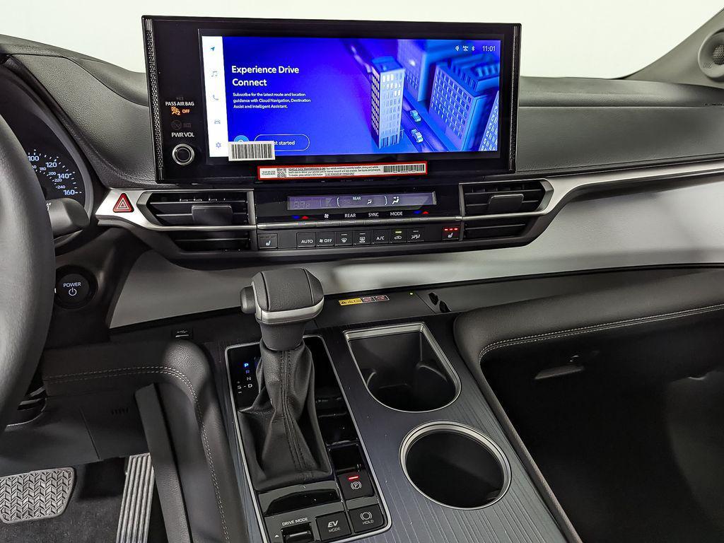 new 2025 Toyota Sienna car, priced at $50,480