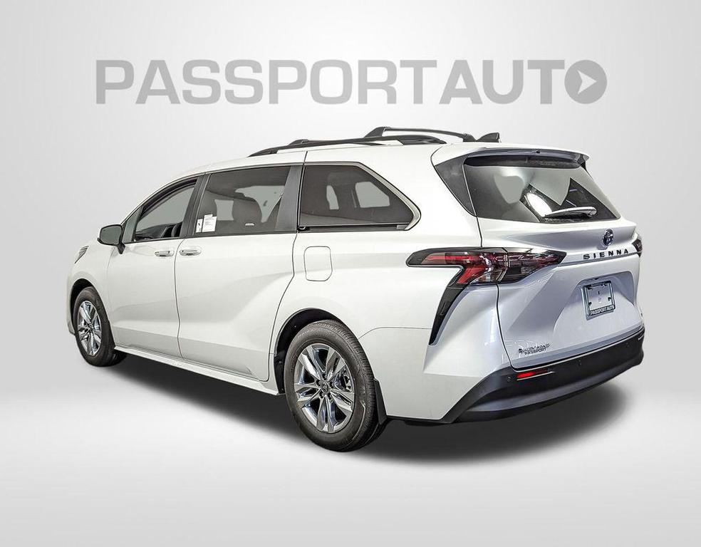 new 2025 Toyota Sienna car, priced at $50,480