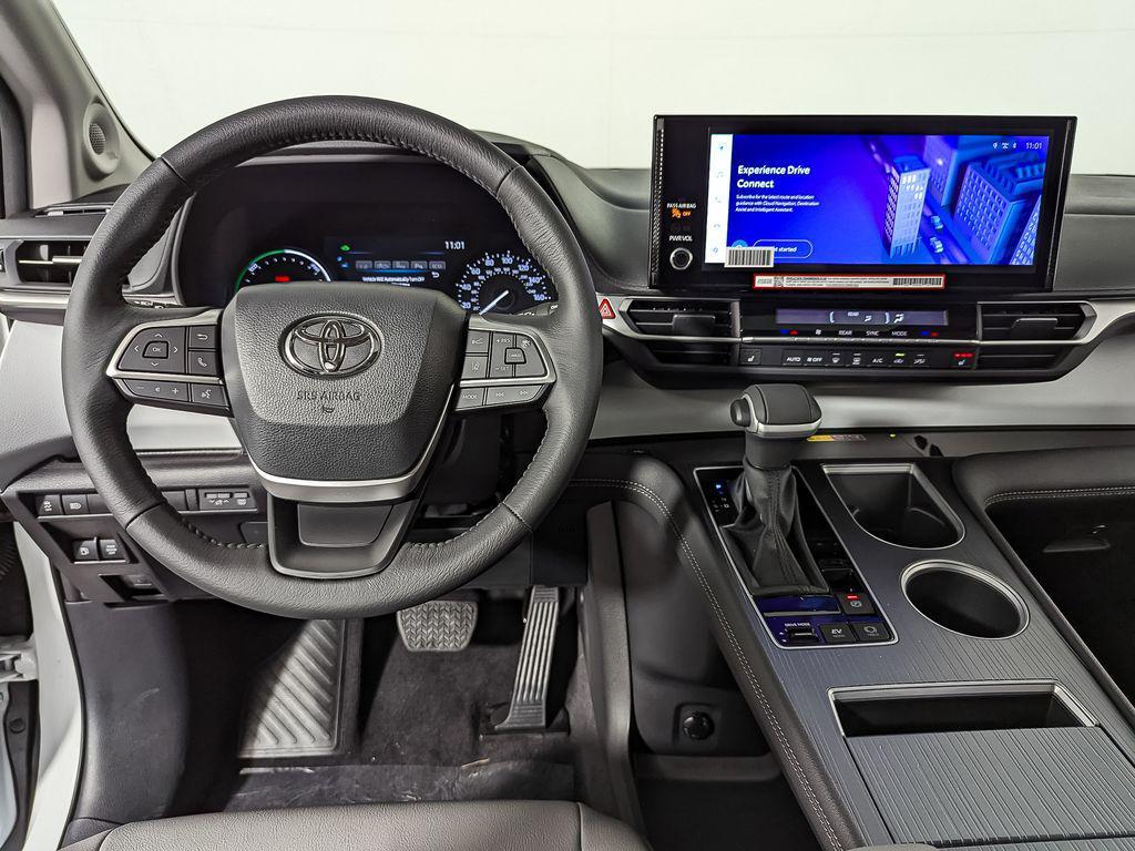 new 2025 Toyota Sienna car, priced at $50,480