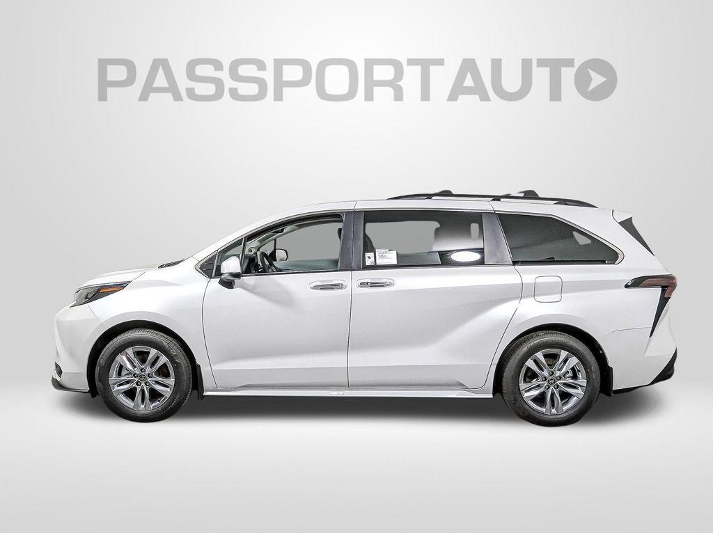 new 2025 Toyota Sienna car, priced at $50,480