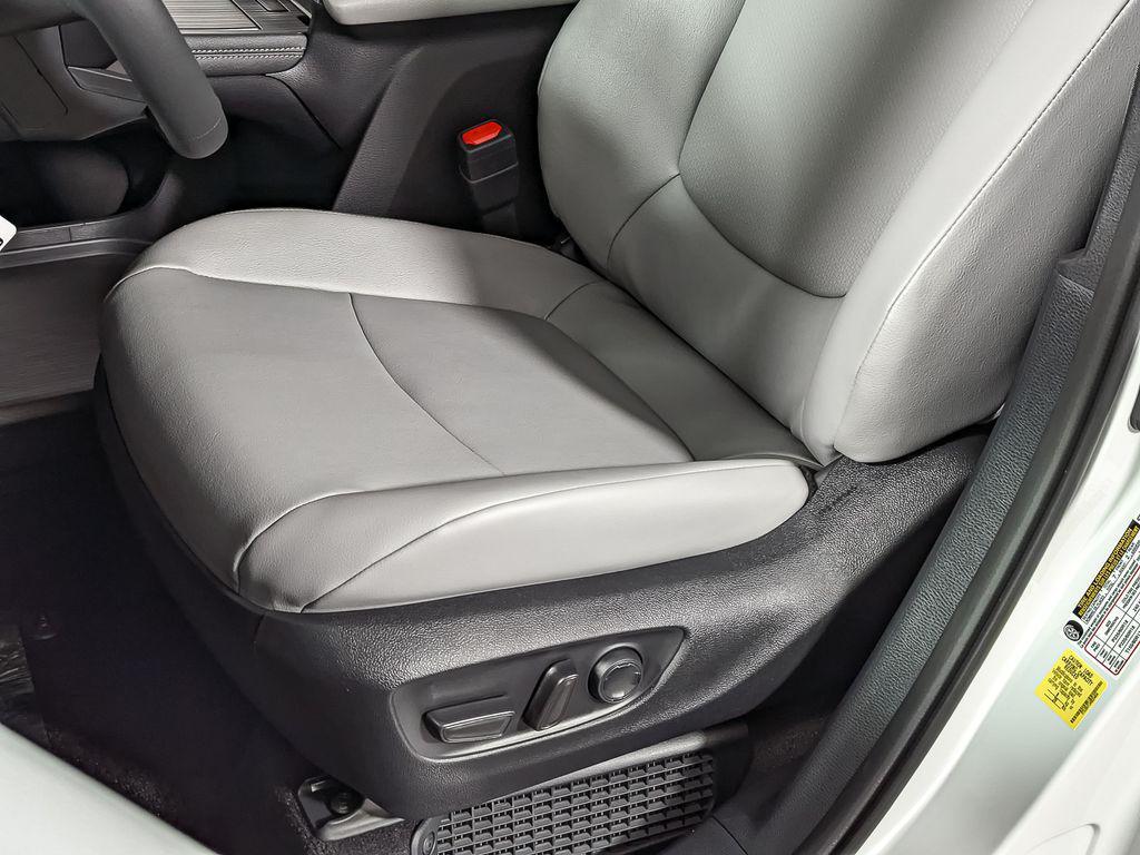 new 2025 Toyota Sienna car, priced at $50,480