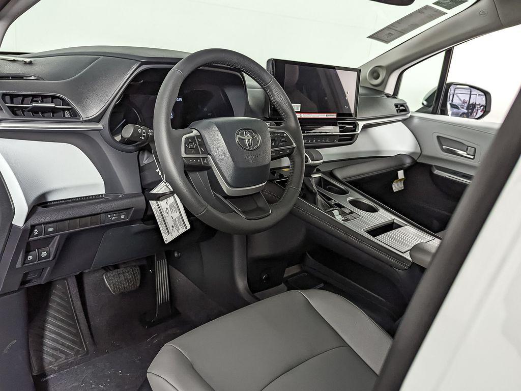 new 2025 Toyota Sienna car, priced at $50,480