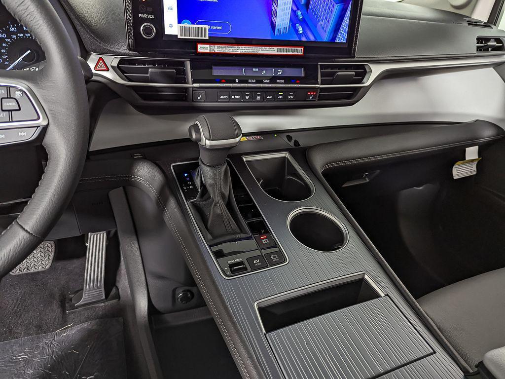 new 2025 Toyota Sienna car, priced at $50,480