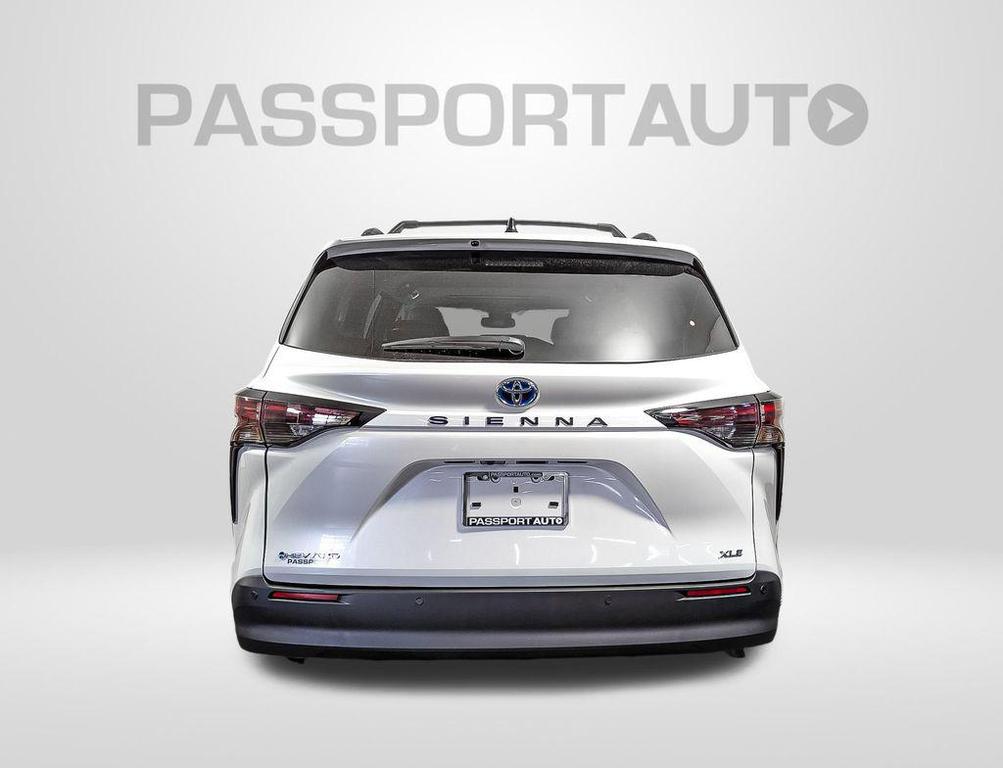 new 2025 Toyota Sienna car, priced at $50,480