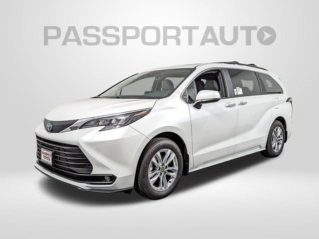 new 2025 Toyota Sienna car, priced at $50,480