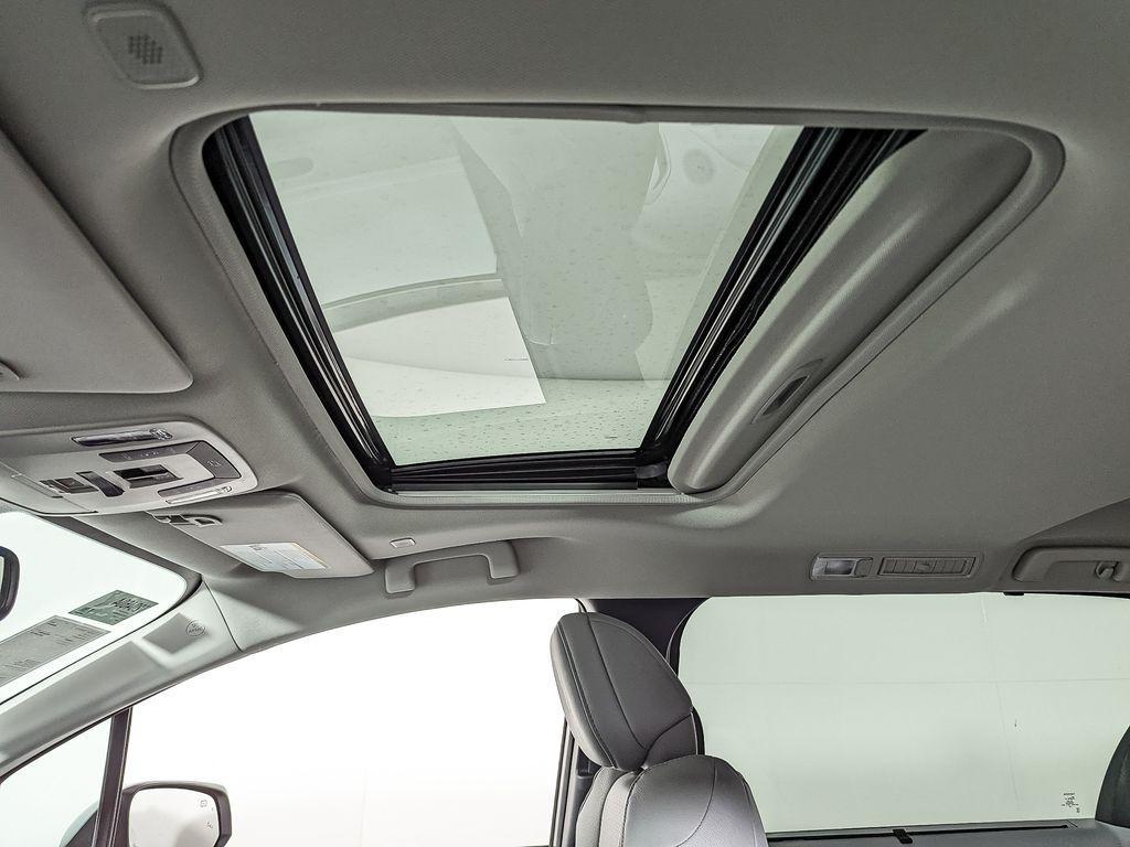 new 2025 Toyota Sienna car, priced at $50,480