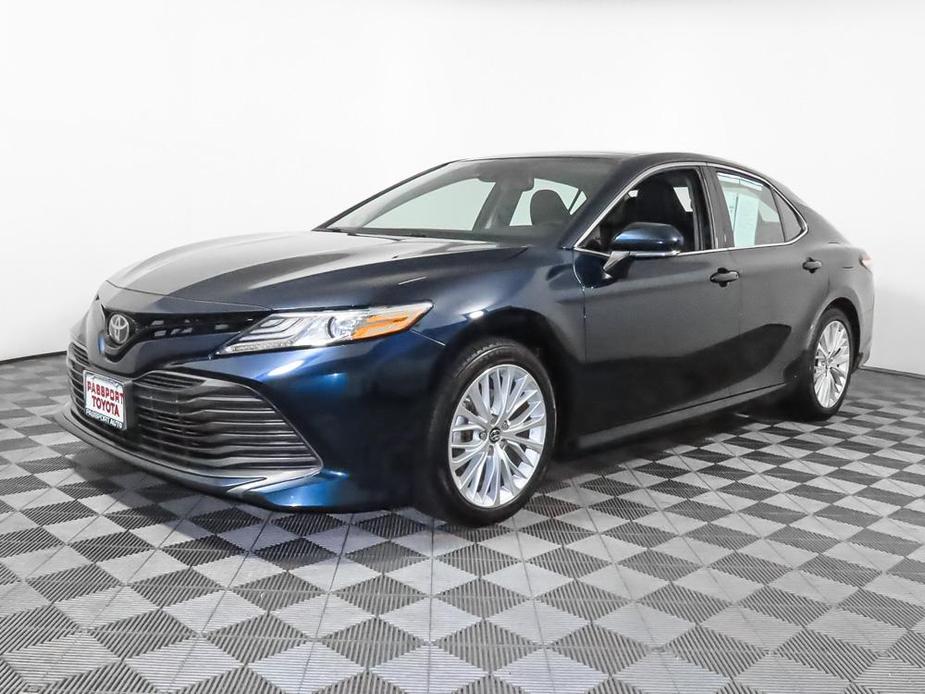 used 2019 Toyota Camry car, priced at $20,000