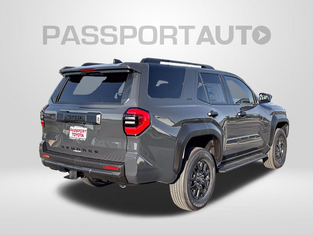 new 2025 Toyota 4Runner car, priced at $45,358