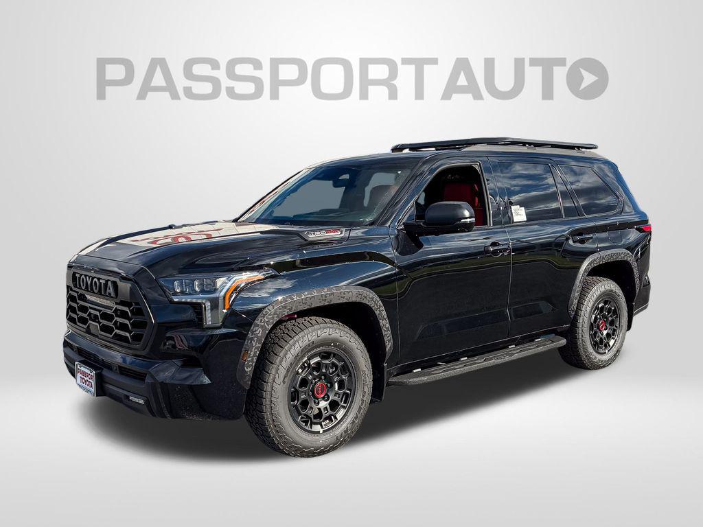 new 2026 Toyota Sequoia car, priced at $86,921