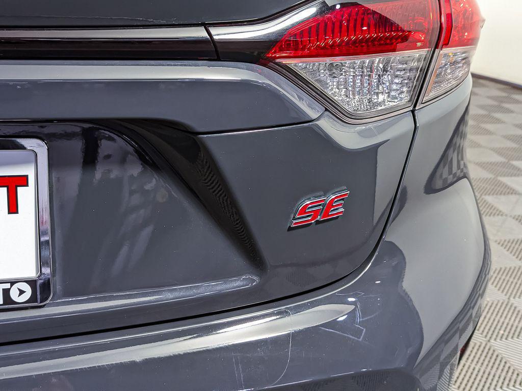 used 2024 Toyota Corolla car, priced at $20,300