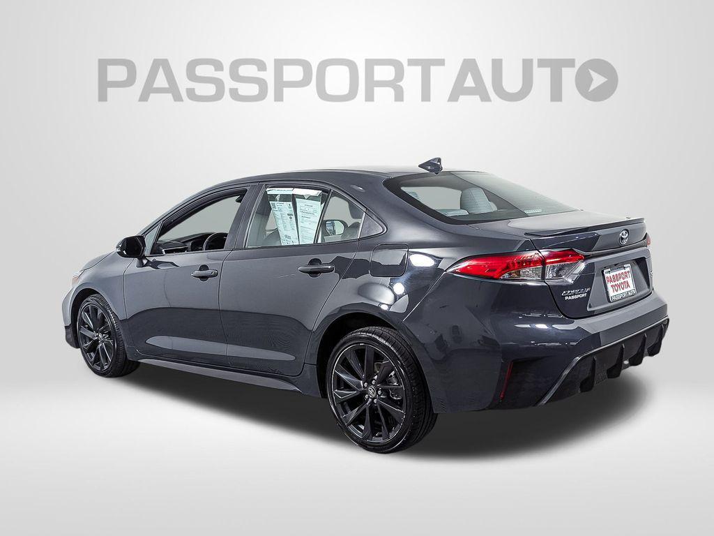 used 2024 Toyota Corolla car, priced at $20,300
