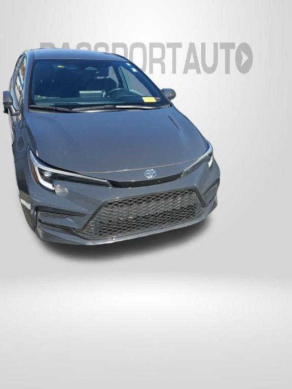 used 2024 Toyota Corolla car, priced at $20,500