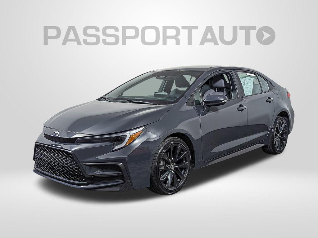 used 2024 Toyota Corolla car, priced at $20,300