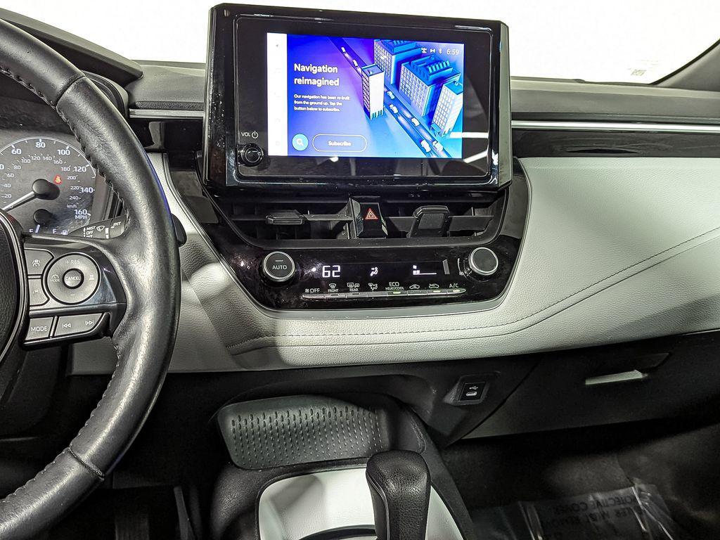 used 2024 Toyota Corolla car, priced at $20,300