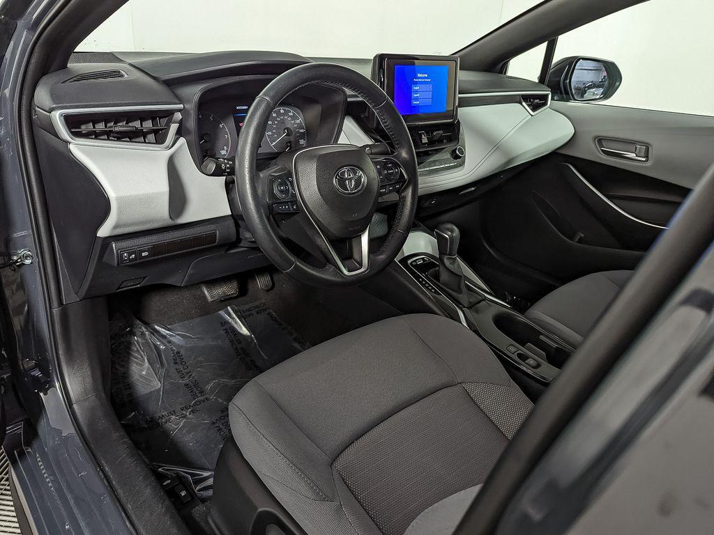 used 2024 Toyota Corolla car, priced at $20,300