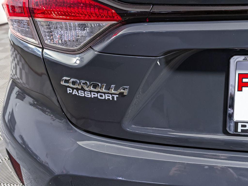 used 2024 Toyota Corolla car, priced at $20,300