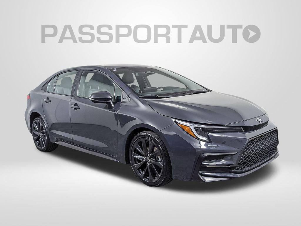 used 2024 Toyota Corolla car, priced at $20,300