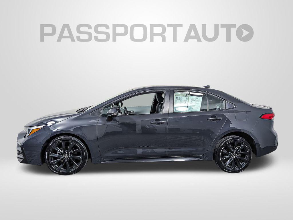 used 2024 Toyota Corolla car, priced at $20,300