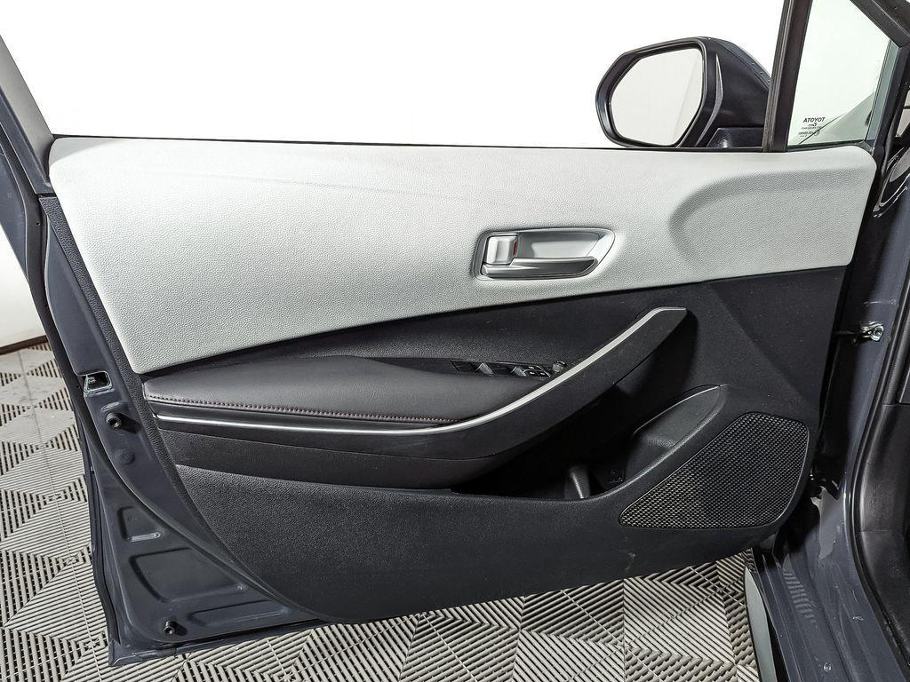 used 2024 Toyota Corolla car, priced at $20,300