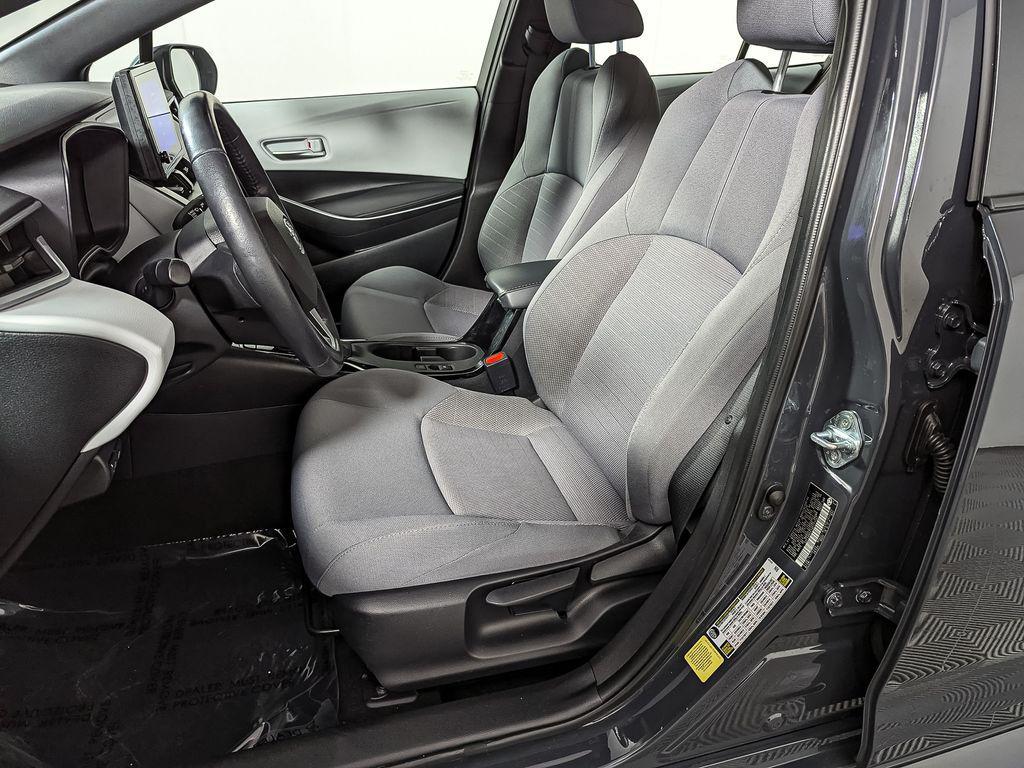 used 2024 Toyota Corolla car, priced at $20,300
