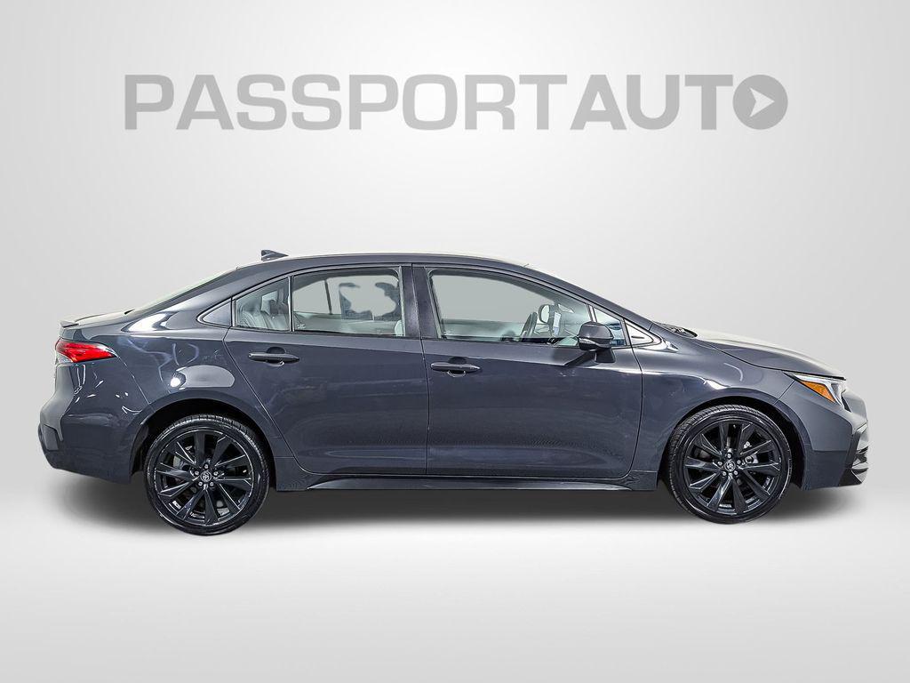 used 2024 Toyota Corolla car, priced at $20,300