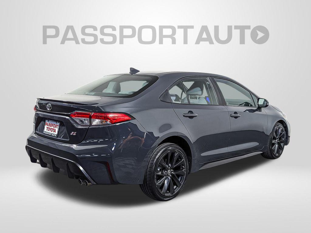 used 2024 Toyota Corolla car, priced at $20,300