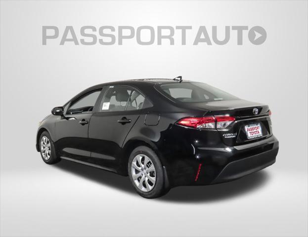 new 2025 Toyota Corolla car, priced at $24,144