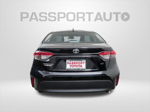 new 2025 Toyota Corolla car, priced at $24,144
