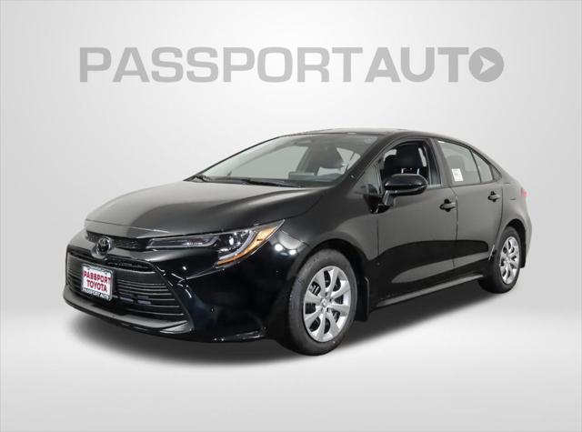 new 2025 Toyota Corolla car, priced at $24,144