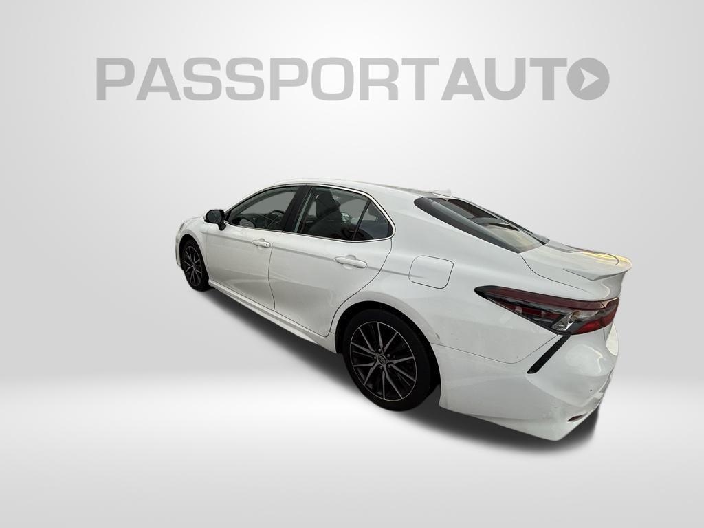 used 2021 Toyota Camry car, priced at $18,479