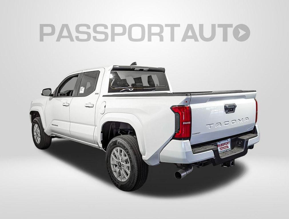 new 2025 Toyota Tacoma car, priced at $37,532