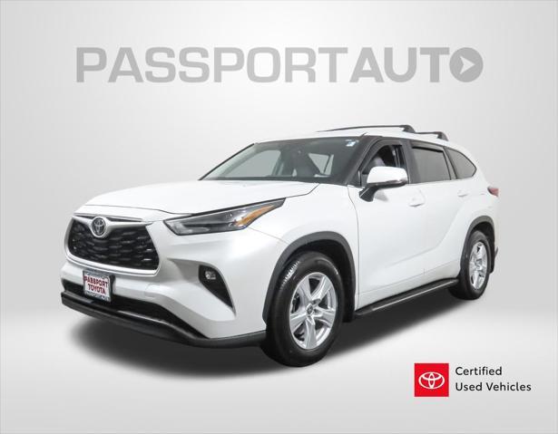 used 2023 Toyota Highlander car, priced at $34,990